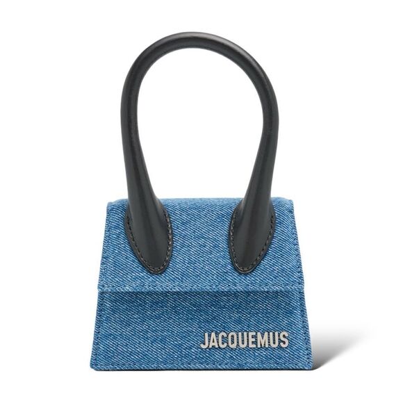 Jacquemus Handbags - JACQUEMUS "Le Chiquito" Denim Top Handle Bag